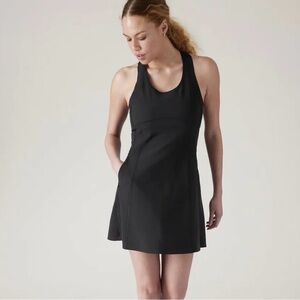Athleta Levitate Dress - Black